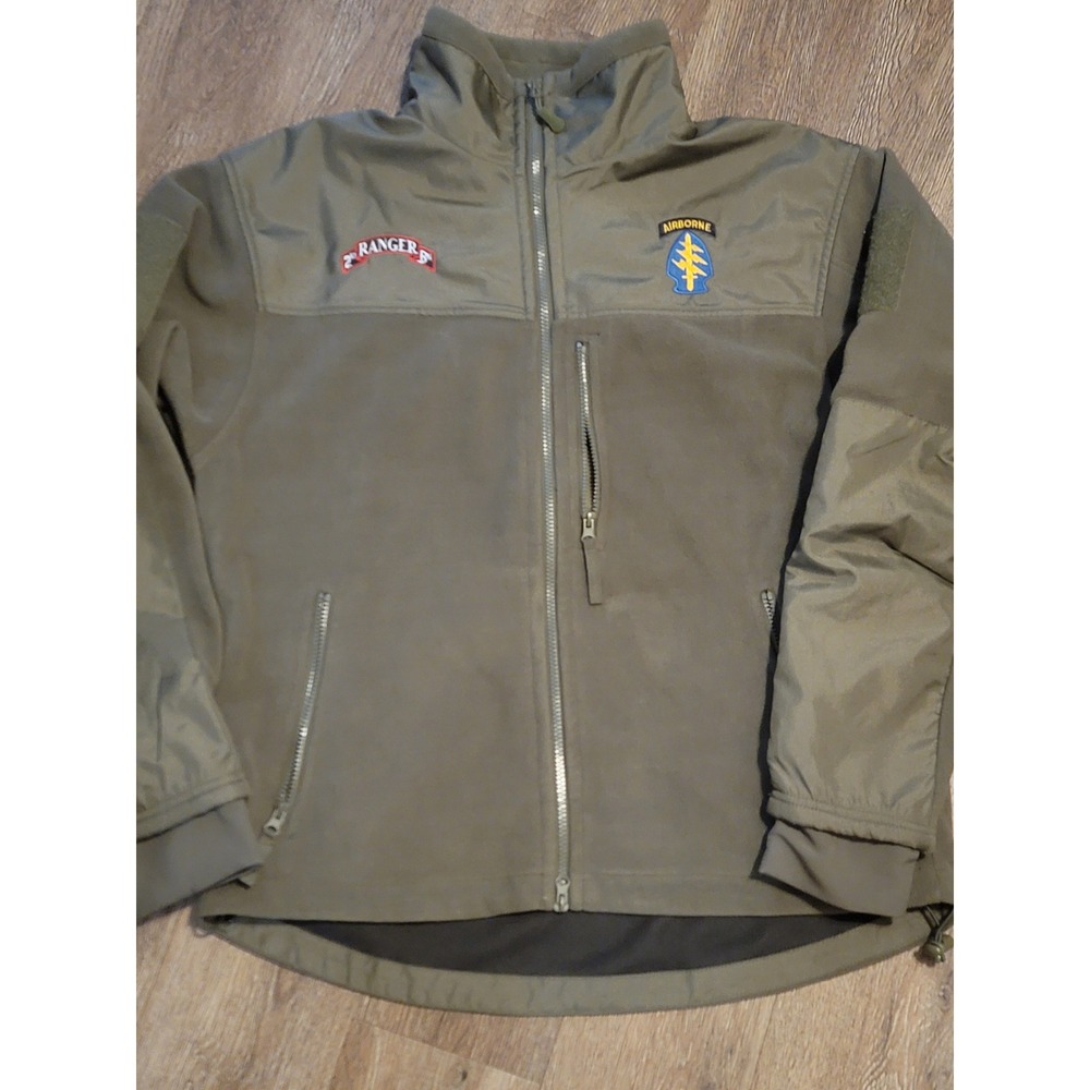 Condor Military‎ Tactical Fleece Jacket Full Zip Army Ranger Airborne XL